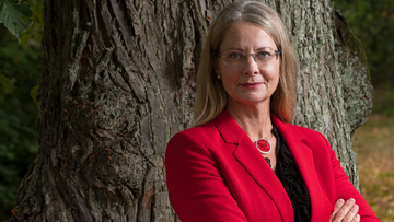 Charlotte Rydh, generalsekreterare Giva Sverige