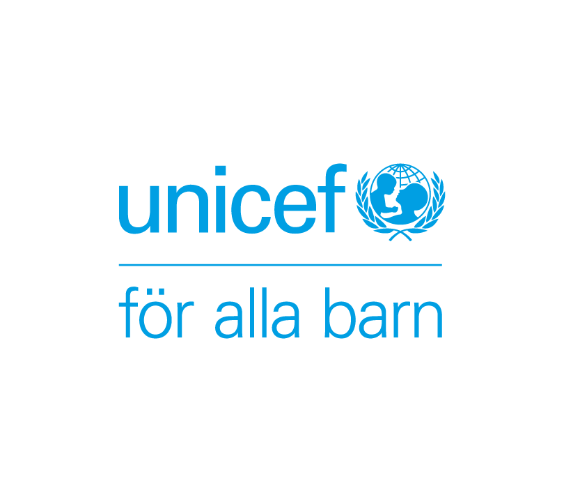 Unicef Sveriges logotyp