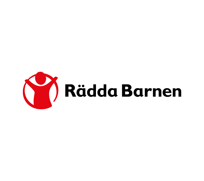 Rädda Barnen logotyp