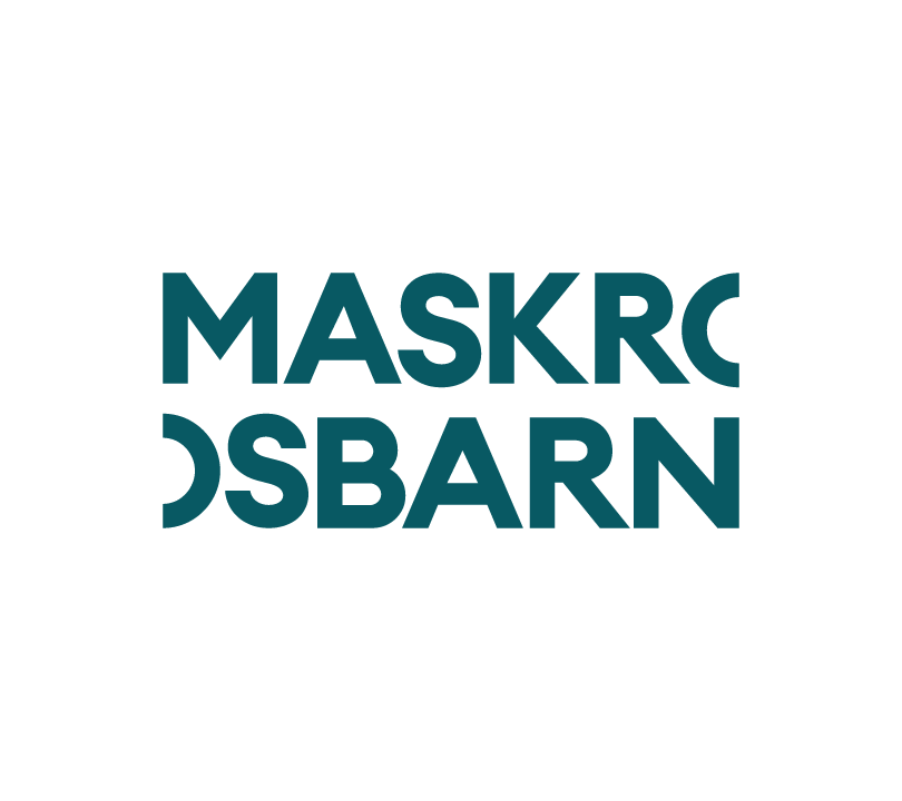 Maskrosbarn logotyp