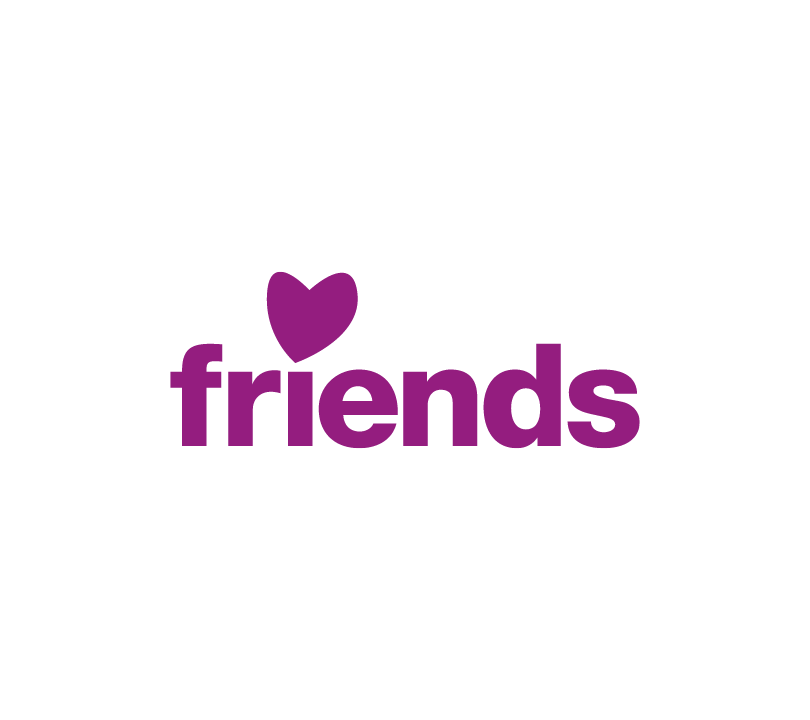 Friends logotyp