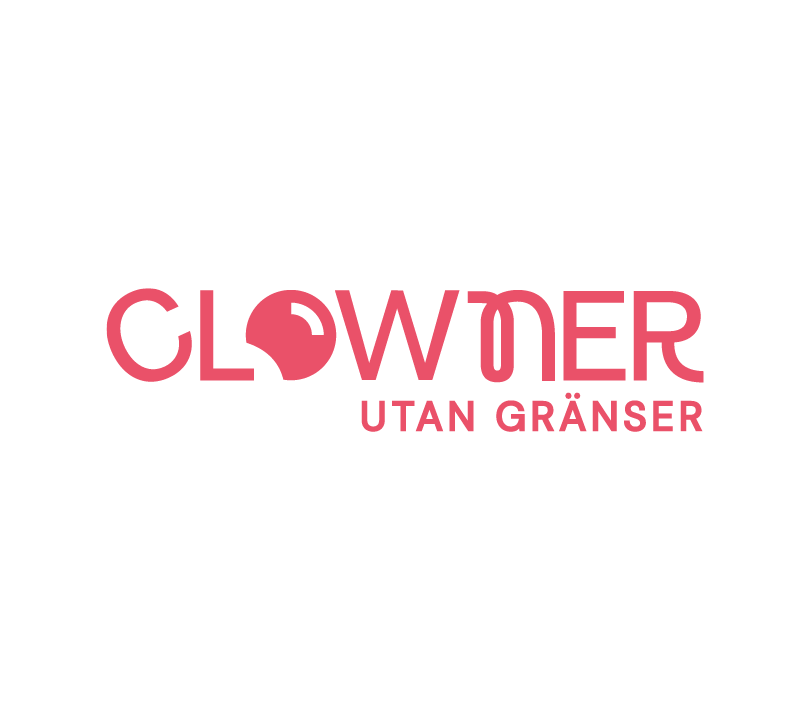 Clowner utan gränser logotyp