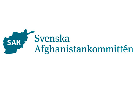 Svenska Afghanistankommitténs logga