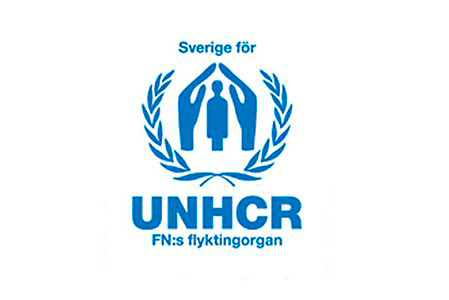 UNHCRs logga