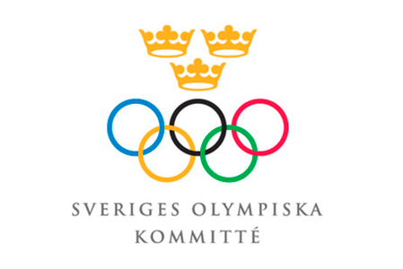 Sveriges olympiska kommittés logga